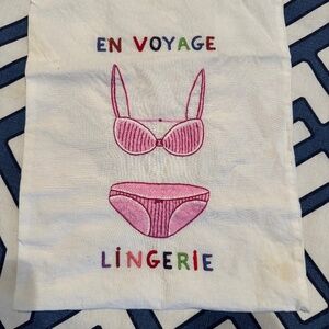 Vintage Lingerie Bag